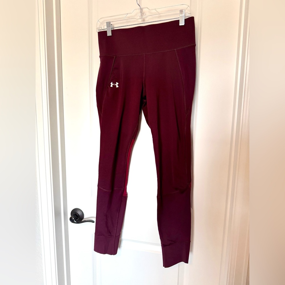 Under Armour Women's Dark Red Leggings